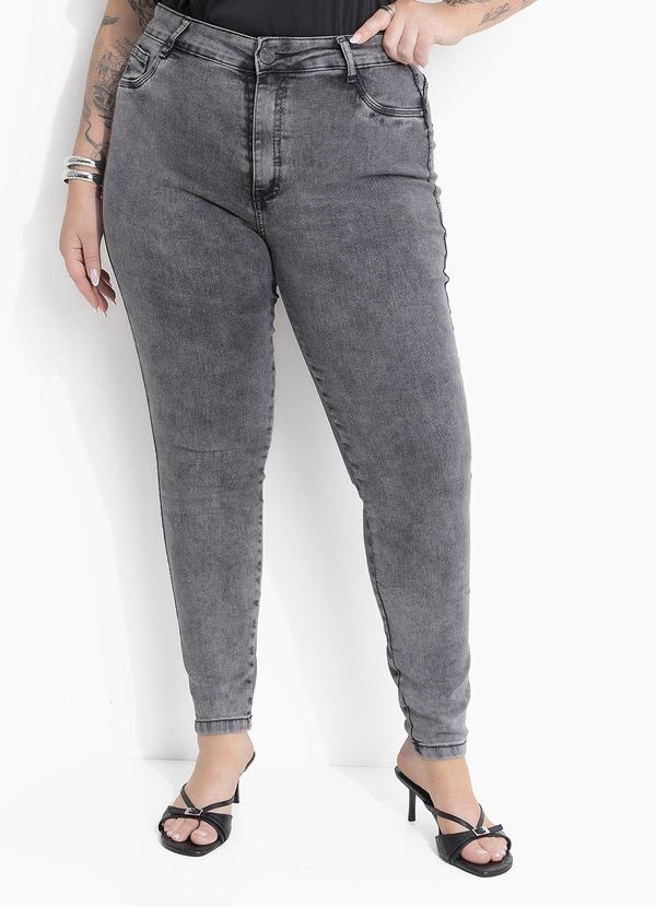 Calça Black Stone em Jeans com Elastano