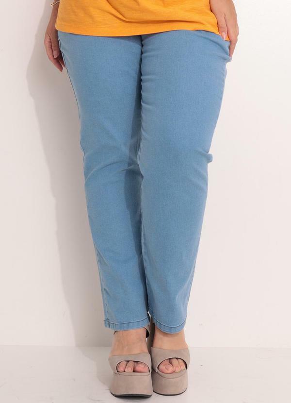 Calça Jeans Slouchy Jeans Plus Size