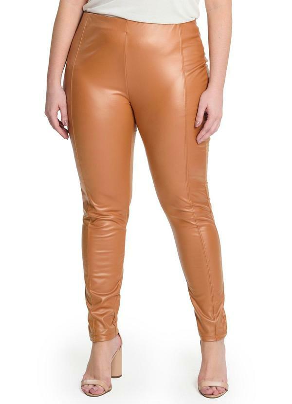 Legging Cirrê Marrom