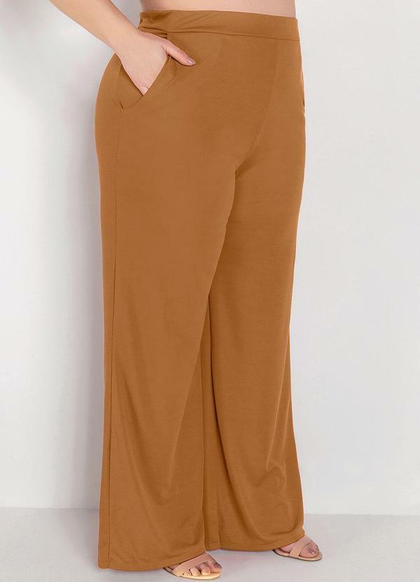 Calça Caramelo em Malha