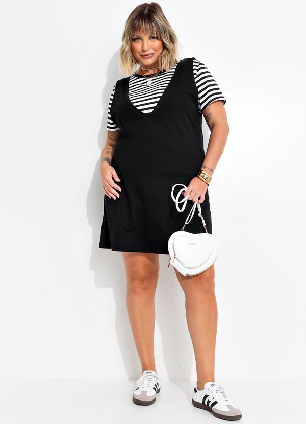 Conjunto Preto em Moletom