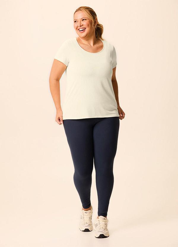 Blusa Mullet Dry Active Plus Off White