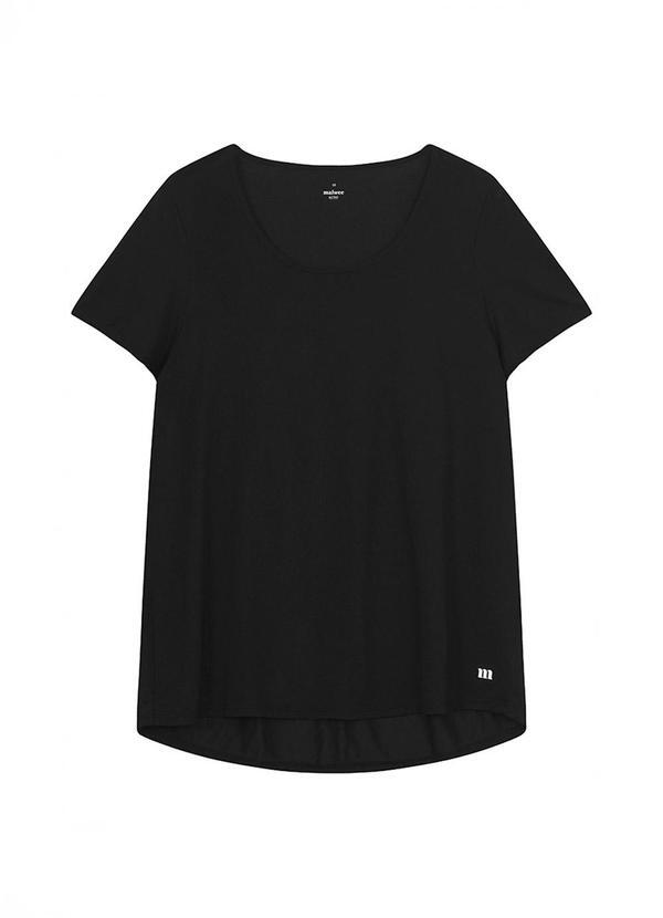 Blusa Mullet Dry Active Plus Preto