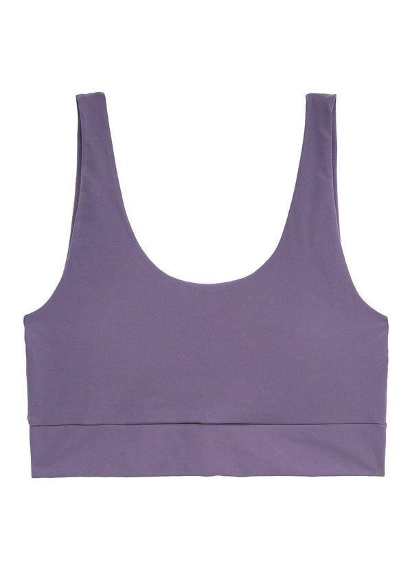 Top Regata Malha Eco Plus Active Lavanda