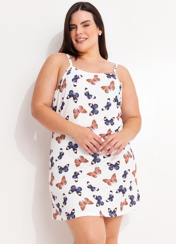 Camisola Borboletas em Malha Fria