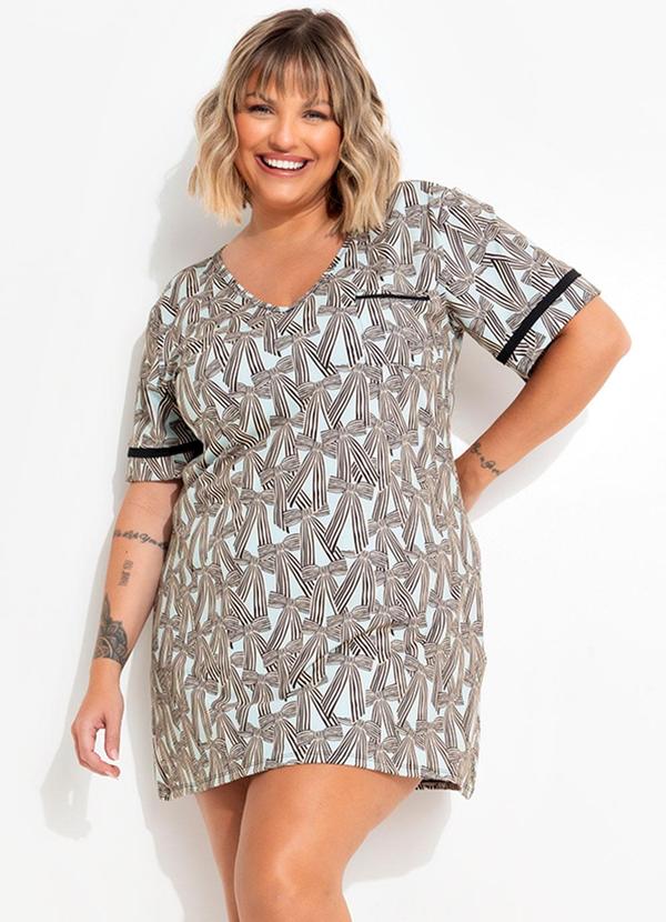 Camisola Laço em Poliflex