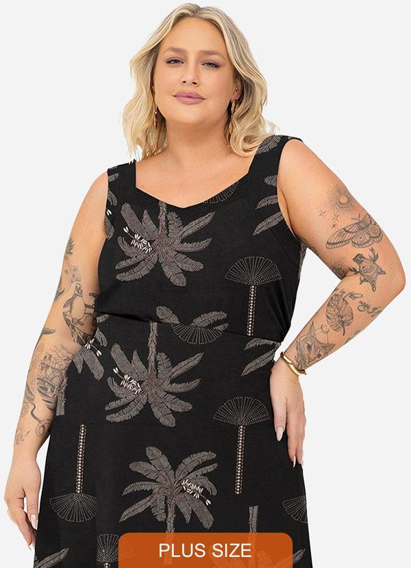 Blusa de Alca Preto