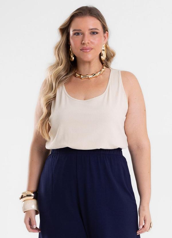 Regata Feminina Plus Size — foto 6