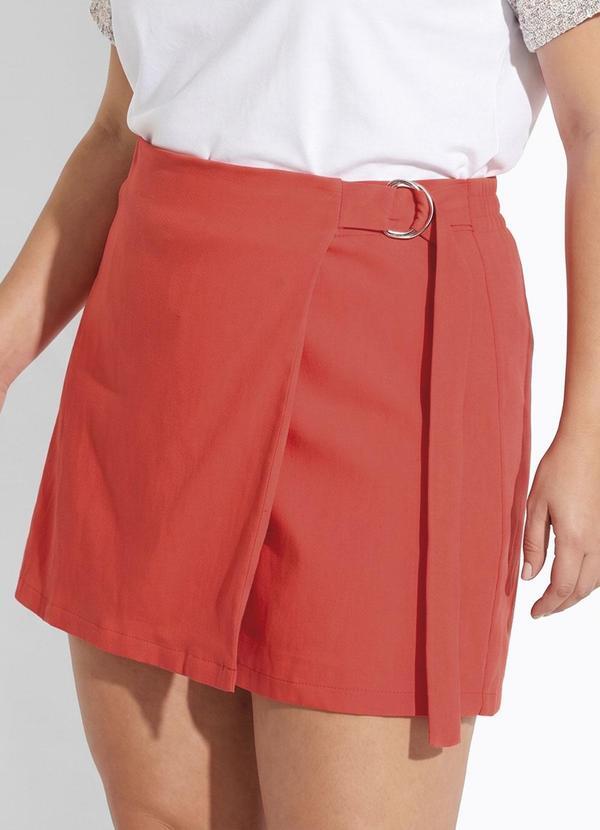 Short Vermelho em Bengaline