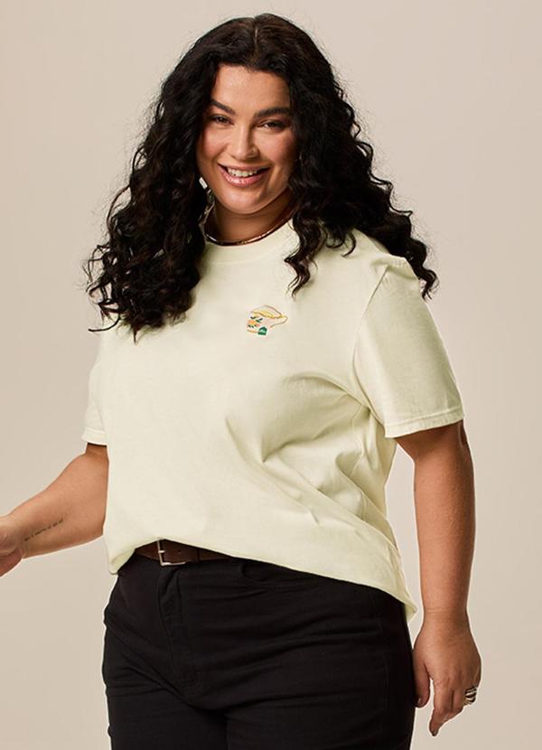 Camiseta Tea Is Always a Good Idea Off White