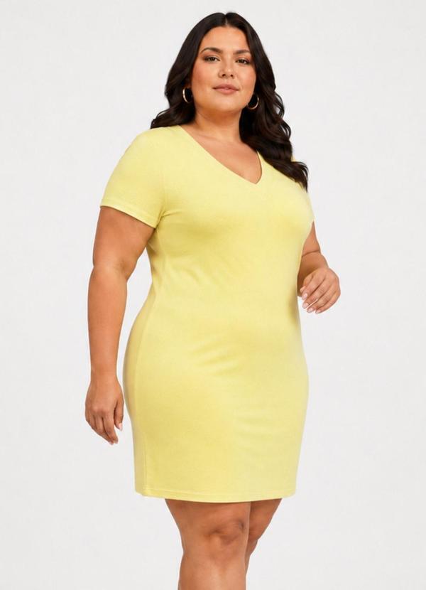 Vestido Feminino em Ribana Verde