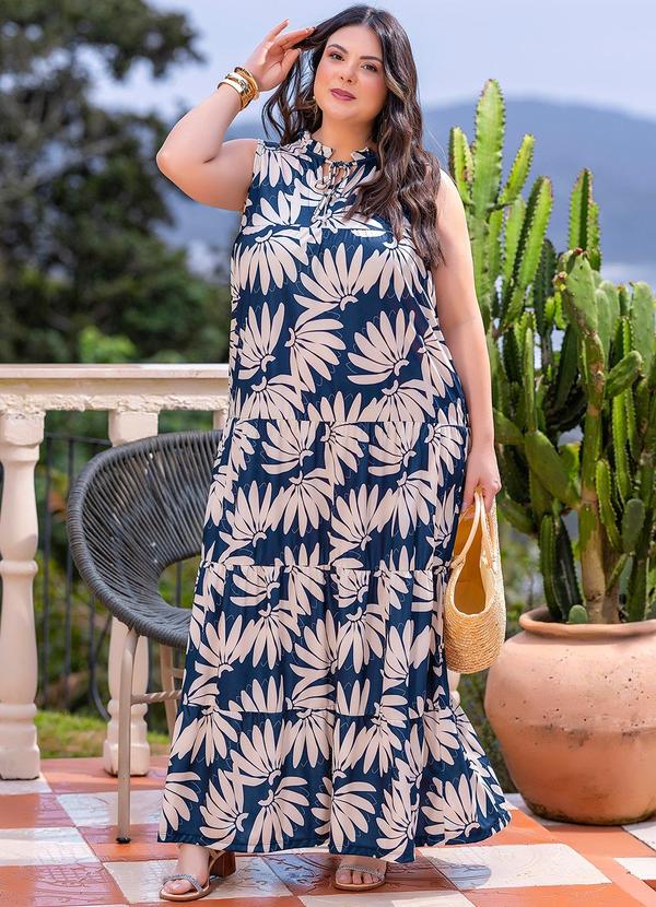 Vestido Bananas em Jersey Acetinado