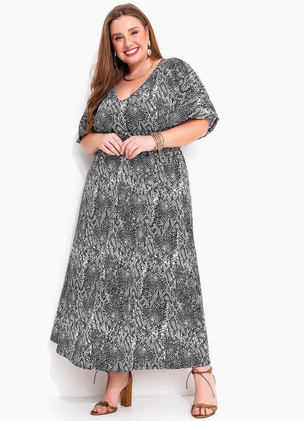 Vestido Cobra em Malha Fria