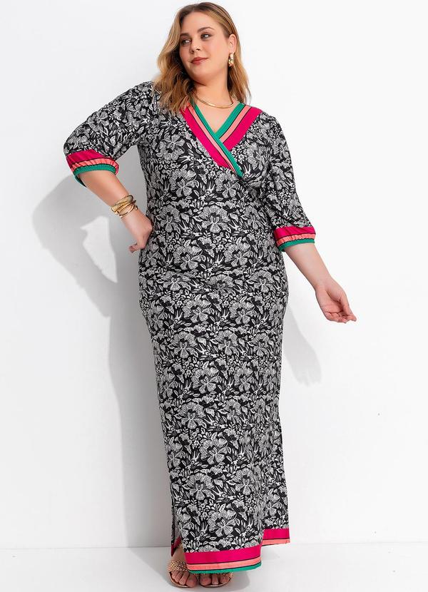 Vestido Preto em Malha Fria