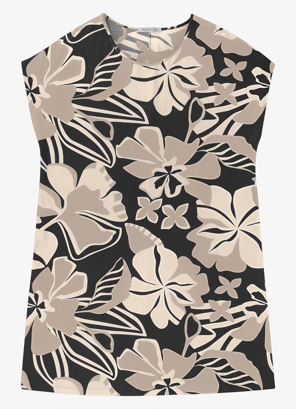 Vestido Curto Feminino Preto