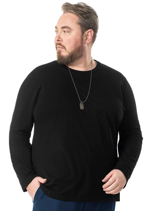 Camiseta Preto