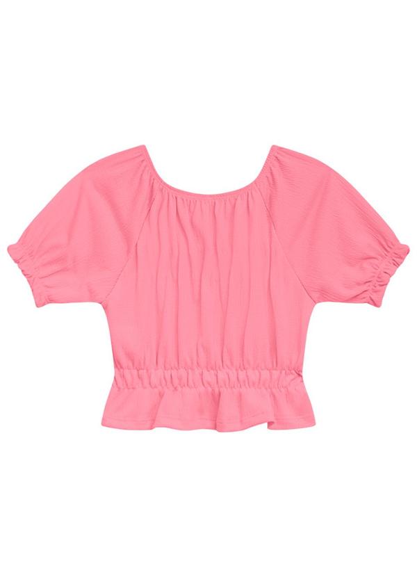 Blusa Infantil Menina Rosa