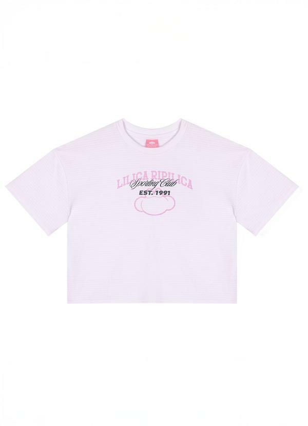 Blusa Cropped Great Mood Branco