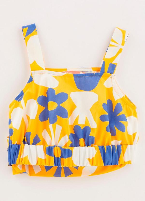 Blusa em Malha Estampado