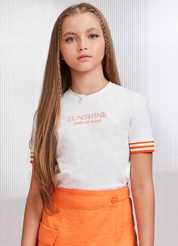 Cropped Off Sunshine Off White