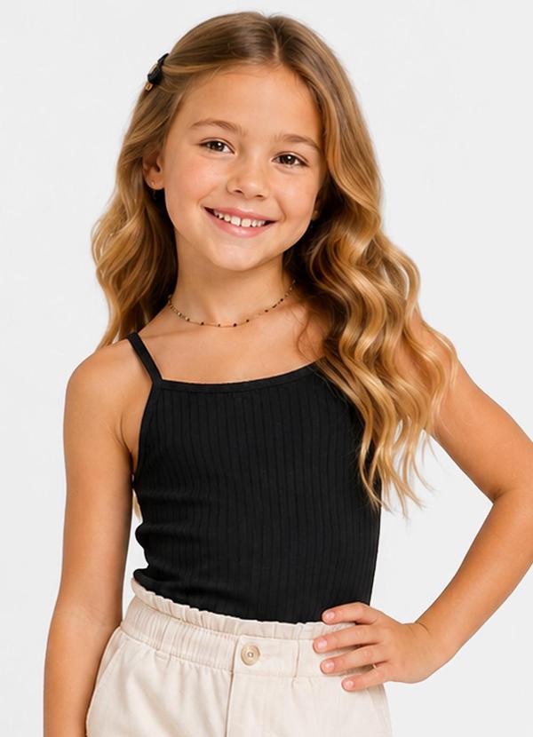 Blusa de Alça Infantil Feminino — foto 3