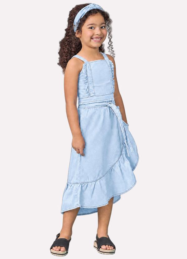 Blusa Infantil Menina Nanai Jeans