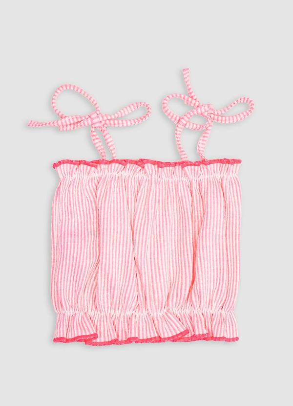 Cropped Juvenil Lisvete Rosa
