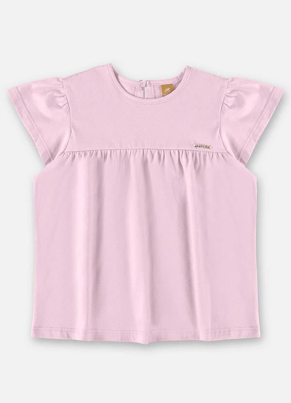 Vista 2 Bata Infantil Básica em Meia Malha Roxo Up Baby Up Baby