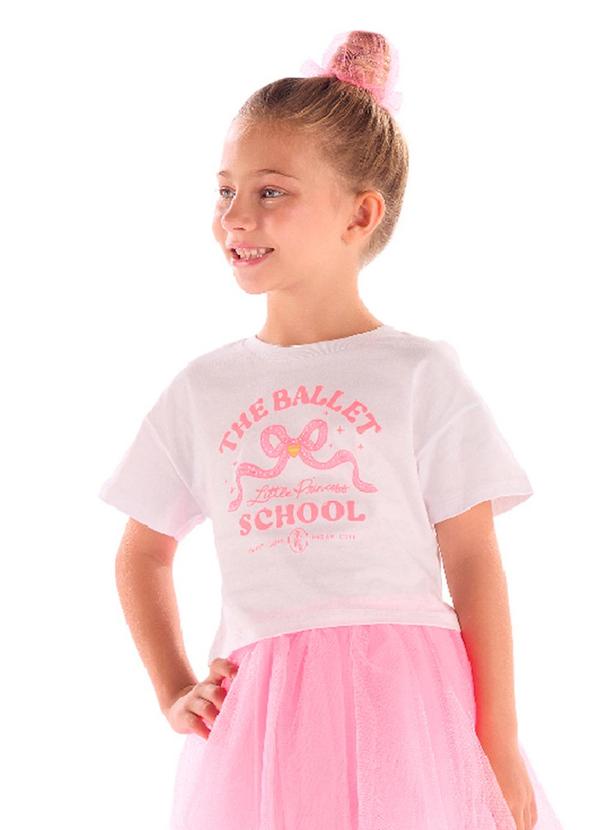 Blusa Algodão Estampa Ballet — foto 2