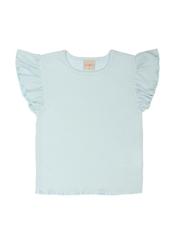 Blusa Basica Azul
