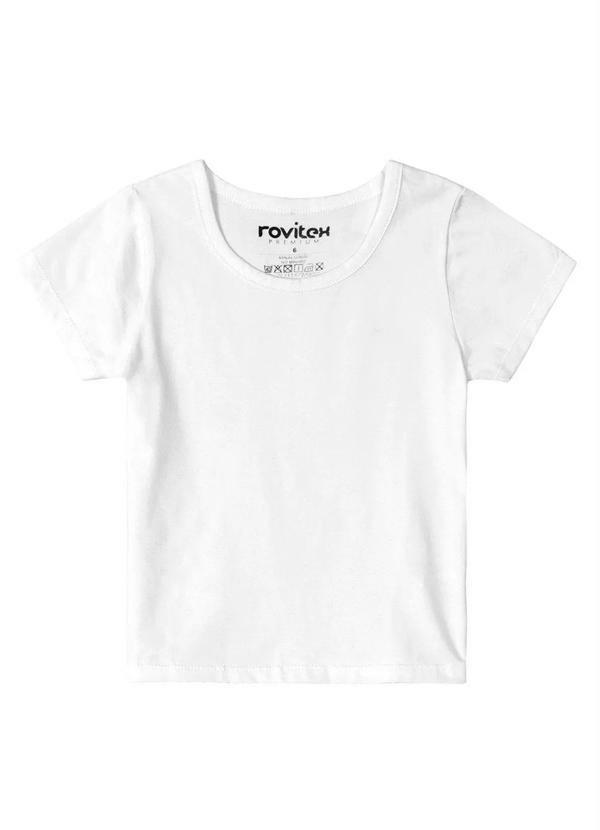 Blusa Básicos Menina Branco