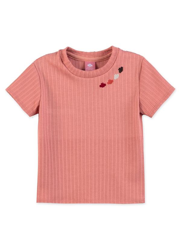 Vista 2 Blusa Bebê Menina Lilica Ripilica Rosa Lilica Ripilica
