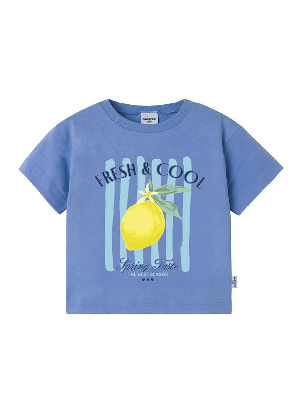 Blusa Box Fresh & Cool Azul