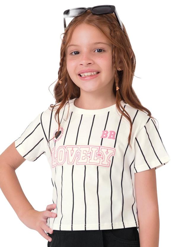 Blusa Box Lovely 68 Branco