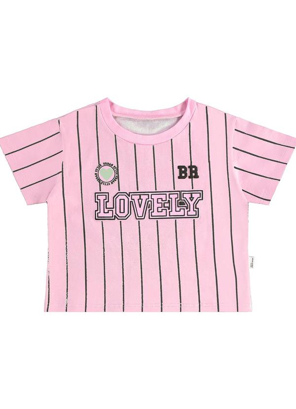 Blusa Box Lovely 68 Rosa Claro