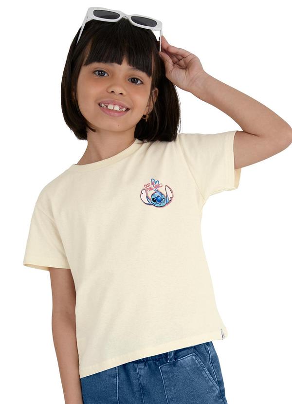Blusa Box Stitch Off White