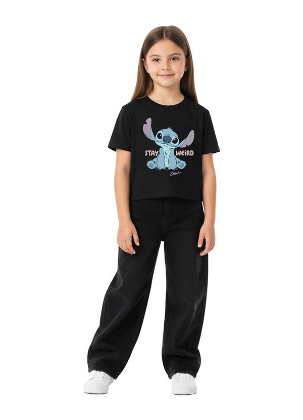 Blusa Box Stitch® Preto
