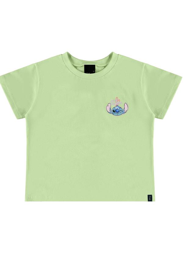 Blusa Box Stitch Verde Claro