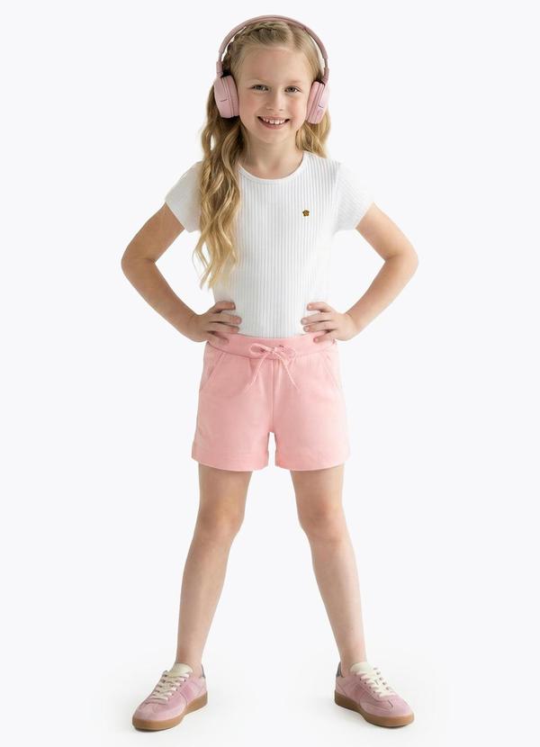 Blusa Canelado Medio Branco