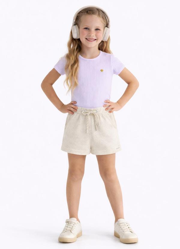 Blusa Canelado Medio Roxo