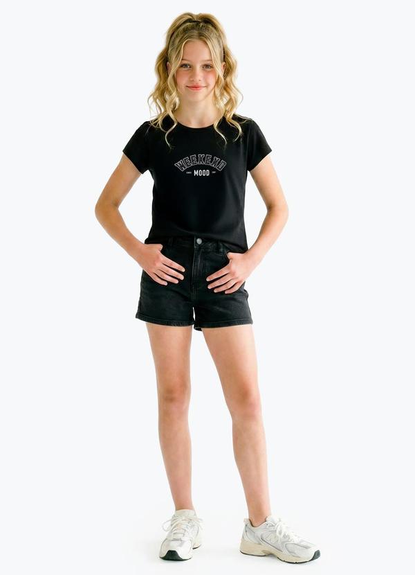 Blusa Cotton Leve Preto