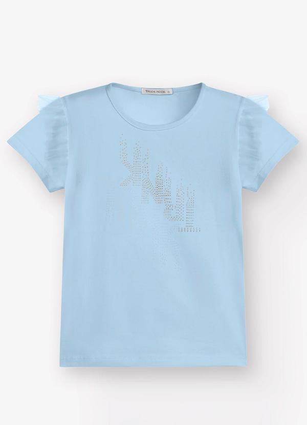 Blusa Feminina Azul