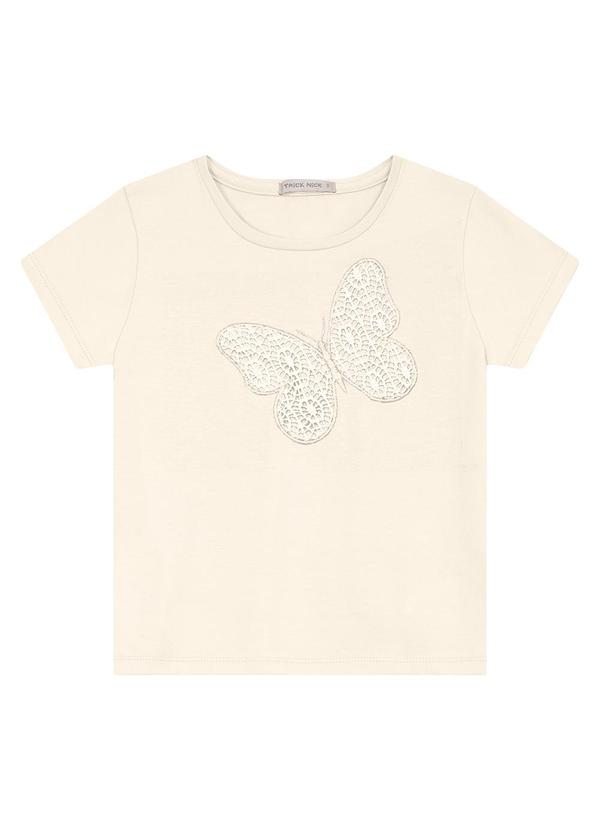 Blusa Feminina em Cotton Leve Bege