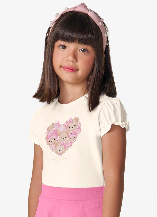 Blusa Feminina em Cotton Leve Bege