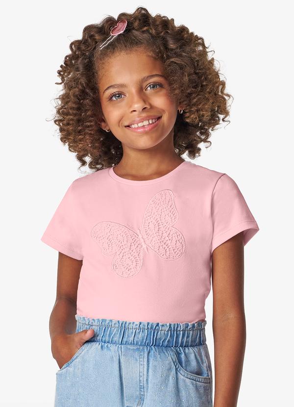 Blusa Feminina em Cotton Leve Rosa