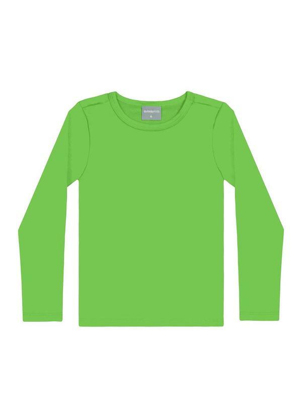Blusa Infantil em Malha Fps +50 Verde
