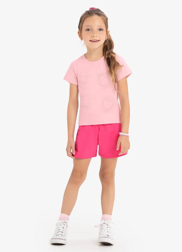 Blusa Infantil Feminina Bege