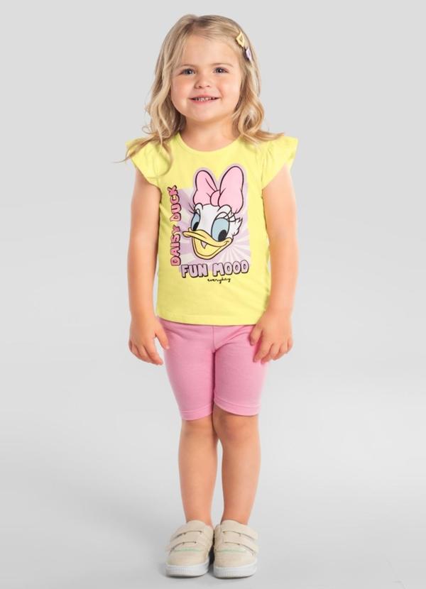 Blusa Infantil Menina em Meia Malha Bege