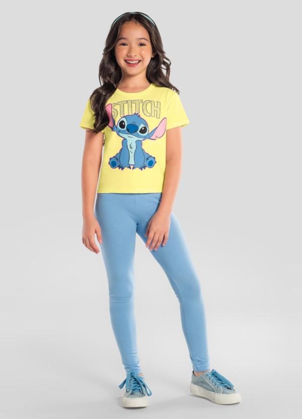 Blusa Infantil Menina em Meia Malha Bege