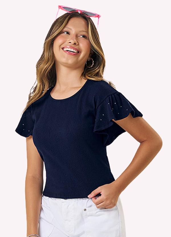 Blusa Infantil Menina em Ribana Marinho